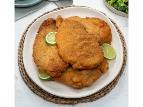 MILANESA  DE  PECETO X 5 KLS $ 14.500 EL KILO