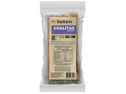CHALITAS DE LINO CON HARINA X 180 GRS