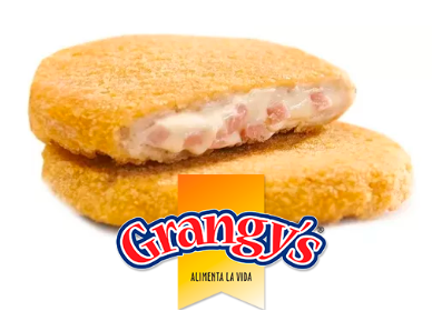 MEDALLLON DE POLLO GRANGYS C/JYQ X 5 KL