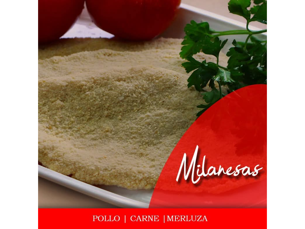 MILANESAS DE POLLO X 170 GRS X CANTIDAD MAS DE 15 CAJAS