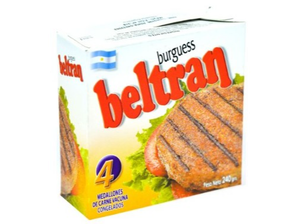 BELTRAN MEDALLON X 4 UNID. 240 g $ 4.011,63 C/CAJITA de ANDREA CONGELADOS LO QUE NECESITES