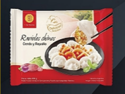 RAVIOLES CHINOS DE CERDO Y REPOLLO