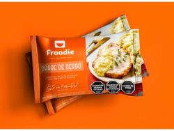 CARRE DE CERDO CON PURE DE BATATAS X 12 UNID.