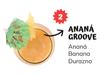 ANANA,BANANA, DURAZNO $ 2146,84 C/U