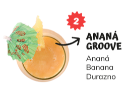 ANANA,BANANA, DURAZNO