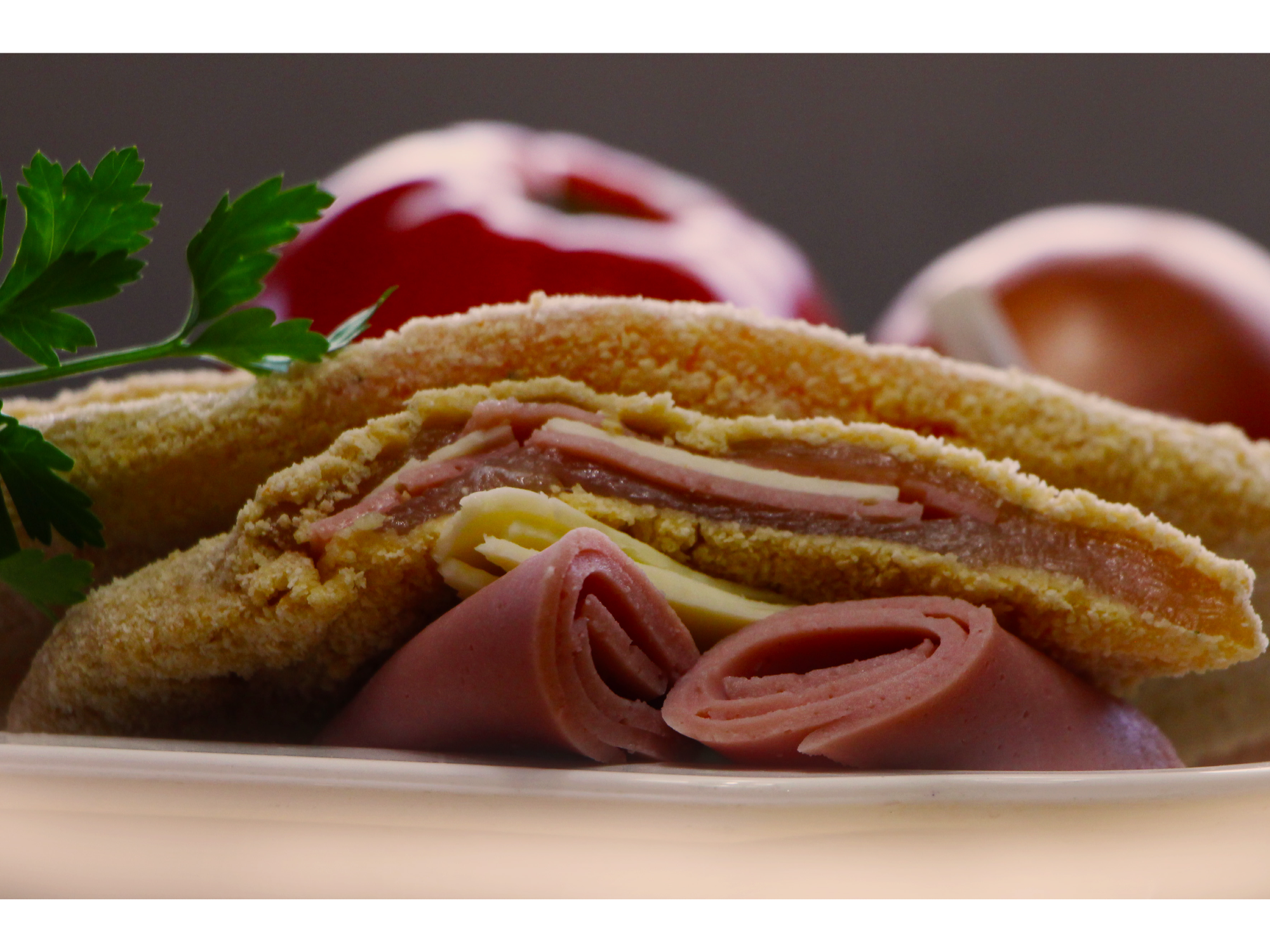 MILANESAS POLLO RELLENA JAMON Y QUESO X 5 KL