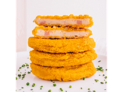 MEDALLON DE POLLO C/JAM Y QUESO X 6 KLS