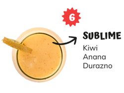 KIWI , ANANA , DURAZNO