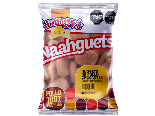 NUGGETS DE POLLO X 6 KLS