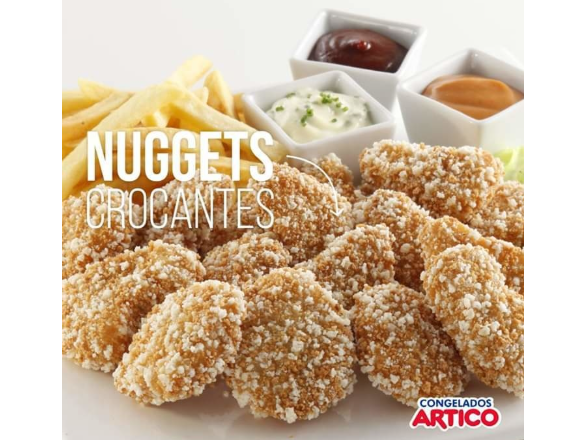 NUGGETS DE POLLO ARTICO X 2 KLS