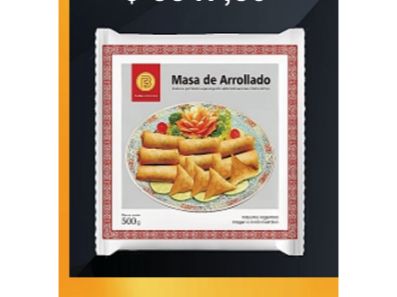MASA PARA ARROLLADITOS