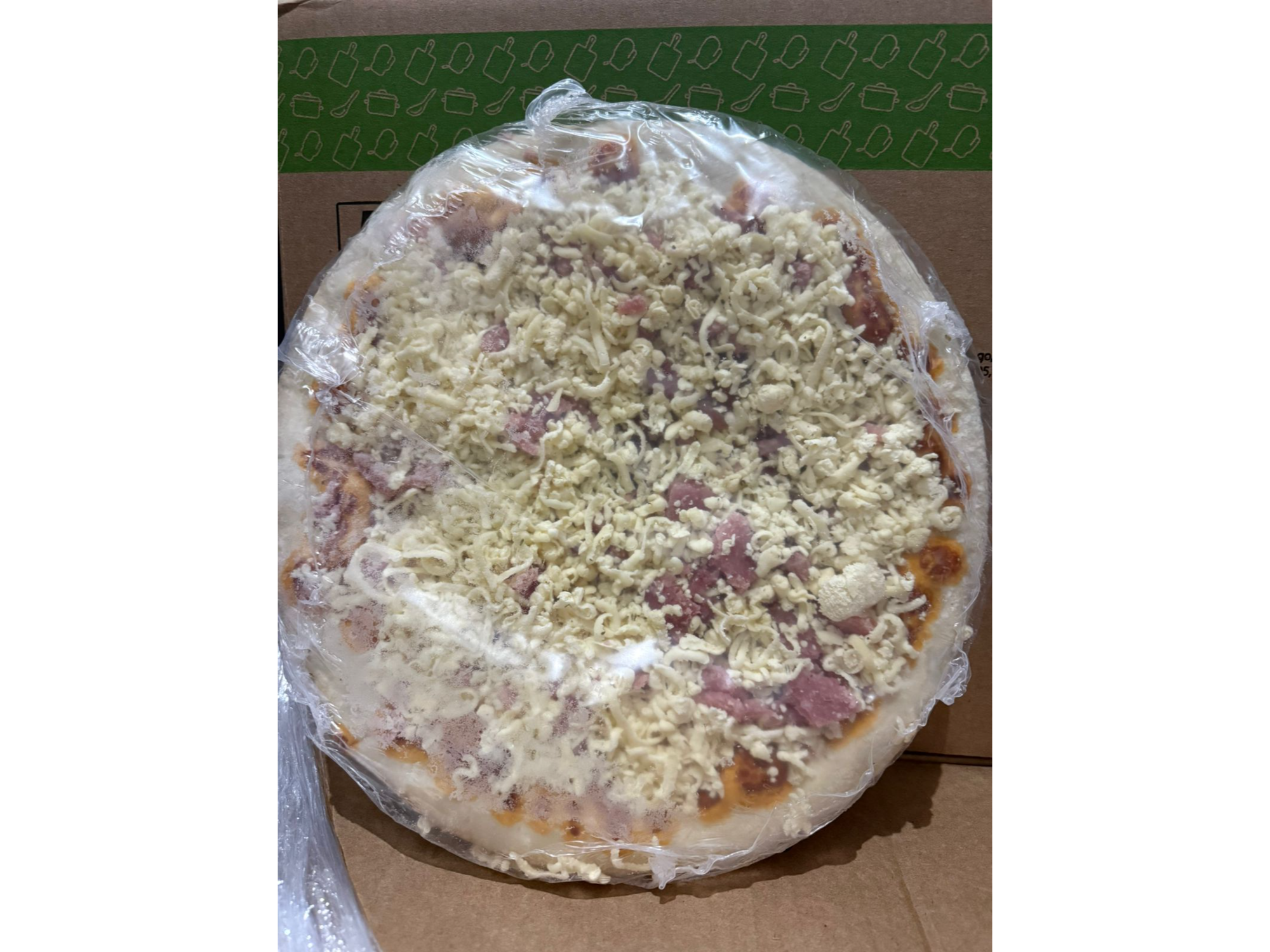 PIZZA JAM. Y MOZZ. X 470 GRS C/U $ 3.931,20