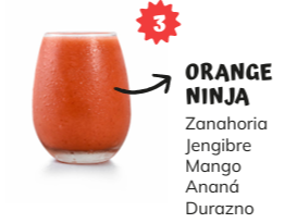ZANAH. JENGIBRE, MANGO ,ANANA,DURAZNO
