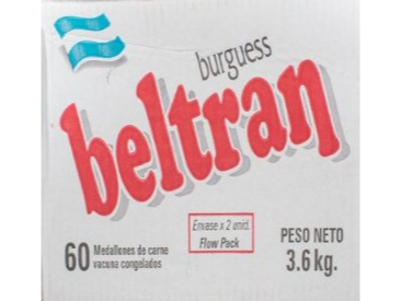 MEDALLON X 60 U PAQU.X 2 UN 120 GR $ 846,49C/U