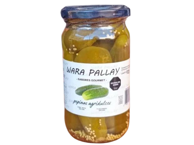 PEPINOS AGRIDULCES X 330 GRS