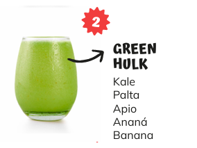 KALE, PALTA, APIO,ANANA,BANANA