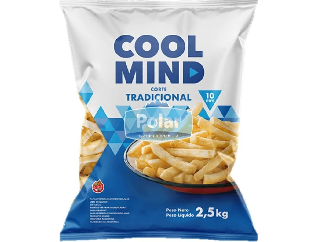 BASTONES TRAD. 10 MM COOL MIND X 15 KLS