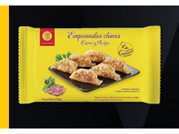 EMPANADAS CHINAS  DE CARNE Y ACELGA