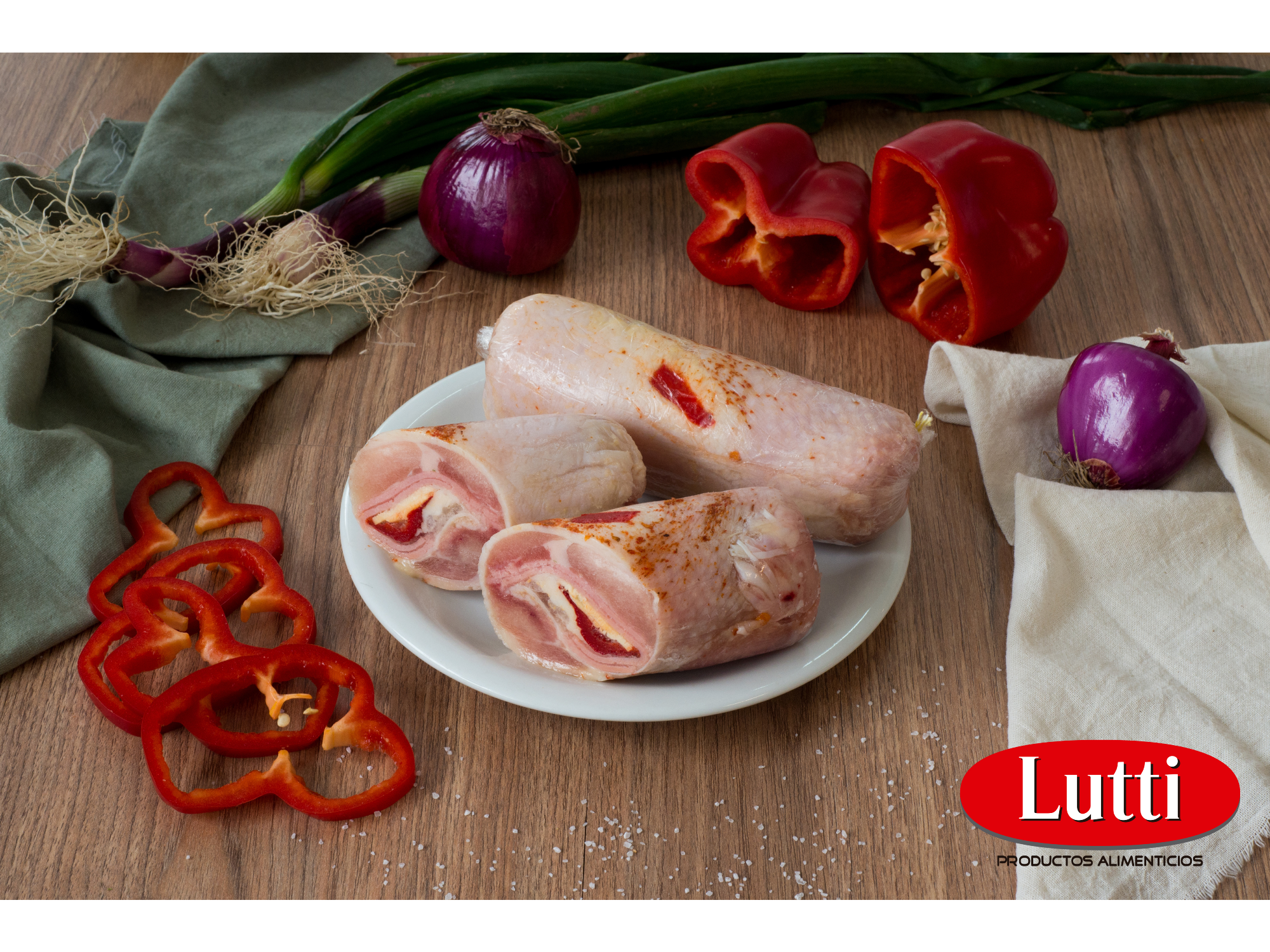 ROULETTE DE POLLO X 4 KLS