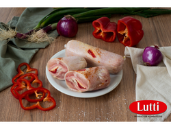 ROULETTE DE POLLO X 4 KLS