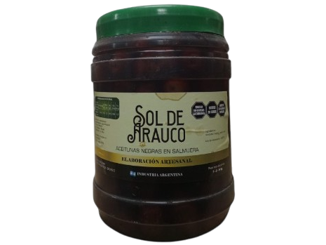 ACEITUNA NEGRA N° 0 X 3 KLG