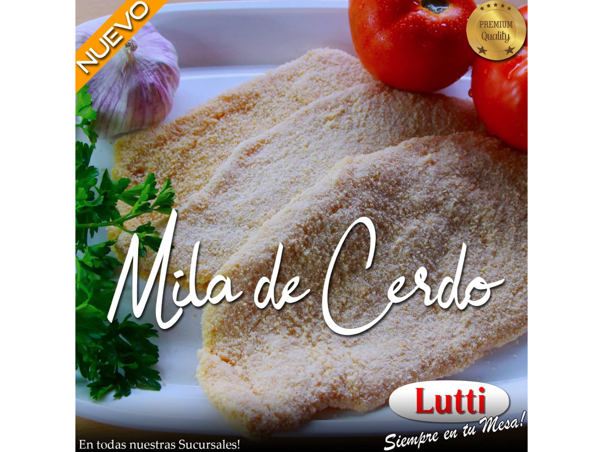 MILANESA DE CERDO X 5 KLS