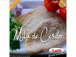 MILANESA DE CERDO X 5 KLS