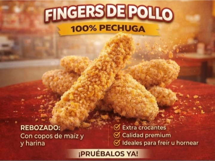 FINGERS DE POLLO X 2,5 KLS
