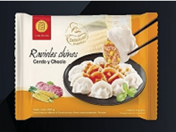 RAVIOLES CHINOS DE CERDO Y CHOCLO
