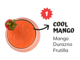 MANGO,DURAZNO , FRUTILLA $ 2146,84 C/U