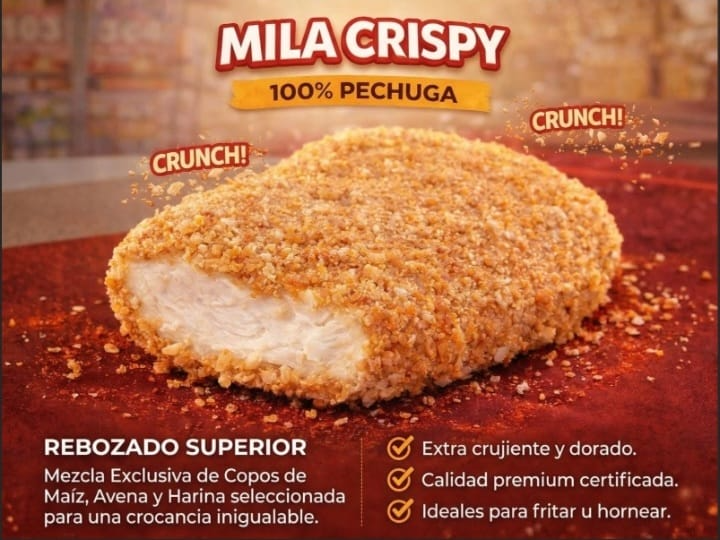 MILA CRISPY X 2.5 KLS