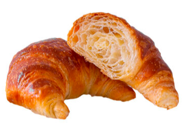 MEDIALUNA DE MANTECA CRUDA CONG. CREMACHEL