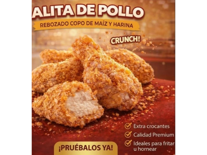 ALITA DE POLLO X 2,5 KLS