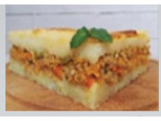 PASTEL DE PAPAS VEGANO
