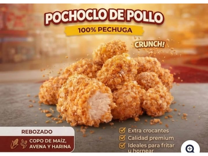 POCHOCLO DE POLLO X 2,5 KLS