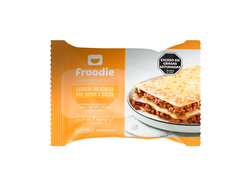LASAGNA BOLOGNESA C/JAMON Y QUESO X 400 GRS