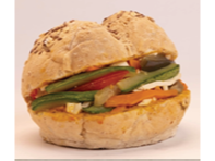 SANDWICH VEGANO X 24 UNID.