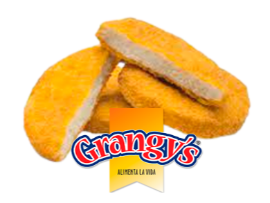 MEDALLON DE POLLO GRANGYS X 5 KL