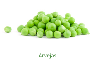 ARVEJA CAJA X 10 KLS