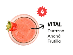 DURAZNO  , ANANA , FRUTILLA