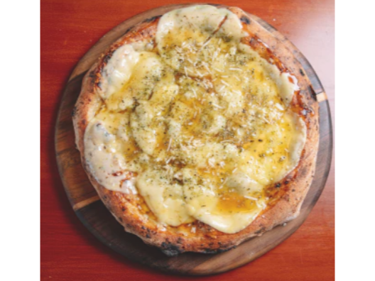 PIZZA EXPRESS PROVOLONE CON MIEL