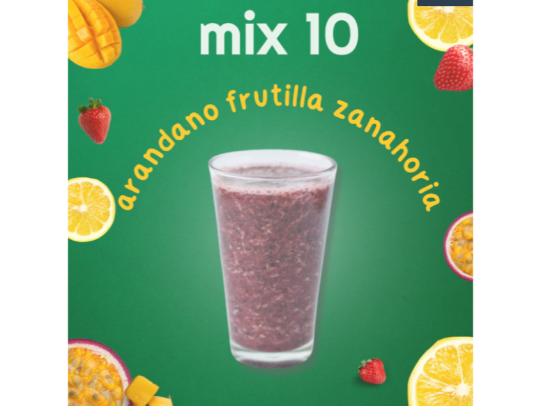ARANDANO FRUTILLA ZANAHORIA X 5 UNID
