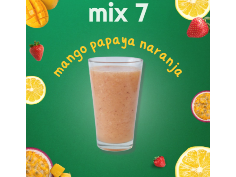 MANGO PAPAYA  NARANJA X 5 UNID