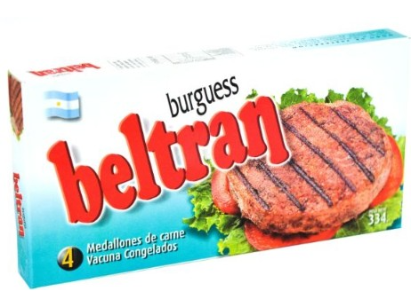 BELTRAN MEDALLON X 4 UNID. 334 g $ 4.831,53