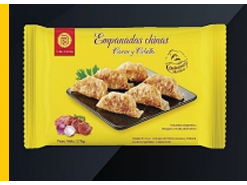 EMPANADAS CHINAS  DE CARNE Y CEBOLLA