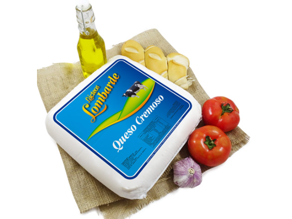 QUESO CREMOSO X CAJA 4 UN (16 KILOS)