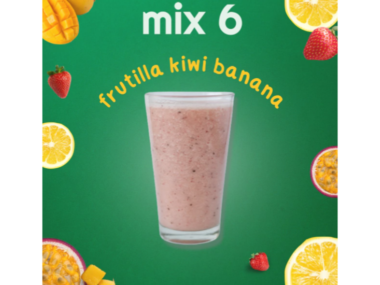 KIWI BANANA FRUTILLA X 5 UNID