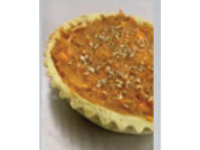TARTEJA VEGANA BANDEJA ALUMINIO