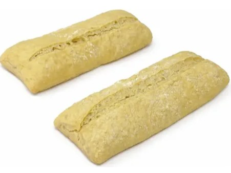 CIABATTA RUSTICA 20 cm x 10 cm $1.611,67 C/U