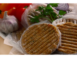 HAMBURGUESAS DE POLLO X 4 KLS